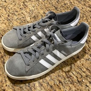 Adidas campus shoes grey size 9.5
